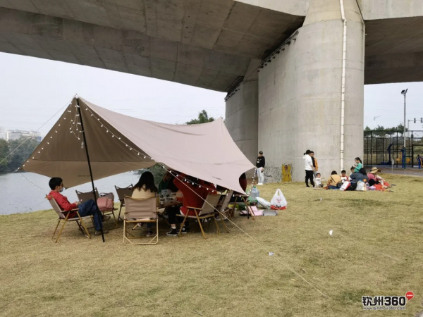 火了！欽江一江兩岸受歡迎，健身驛站人氣滿滿