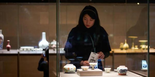 是誰,憑一己之力撐起了大英博物館裡的中國陶瓷展館? 是誰,憑一己之力撐起了大英博物館裡的中國陶瓷展館?