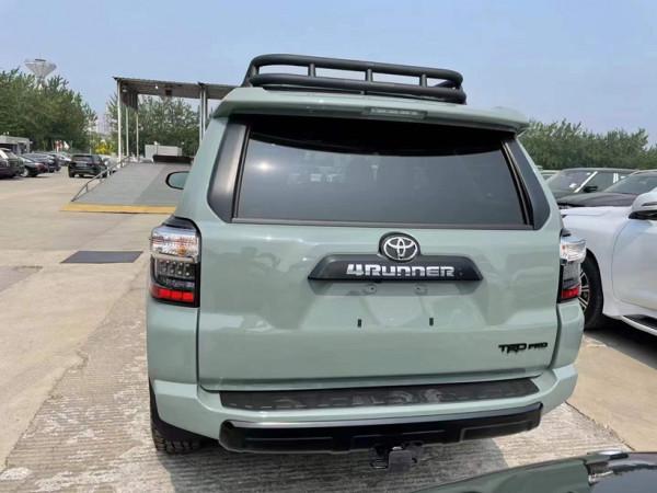 新款豐田超霸TRD Pro到港，造型比普拉多硬朗，動力滿足國六標準