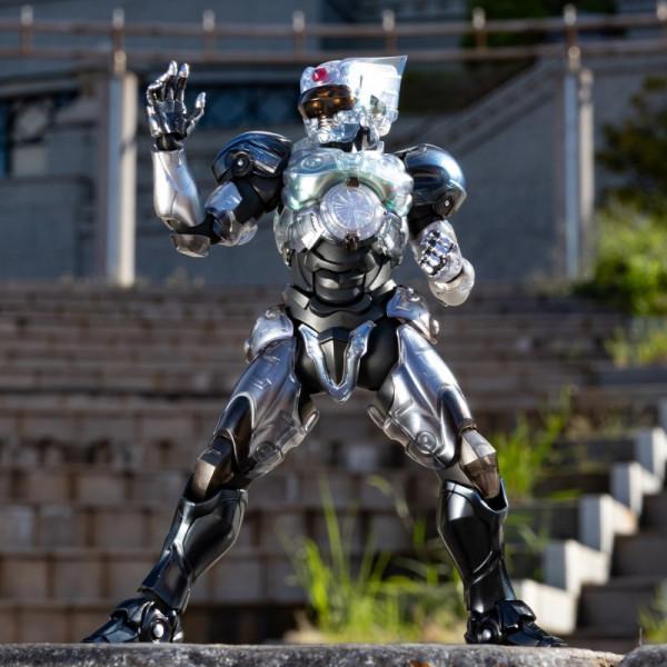 模玩資訊：千值練 超光戰士Changerion 可動人偶