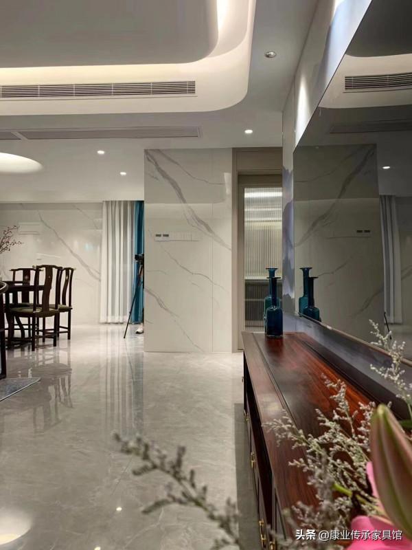 新中式家居質樸無華，卻飽含風霜和故事