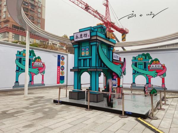 廣州市荔灣區“網紅”歷史街區，靠近上下九步行街，還是4A級景區