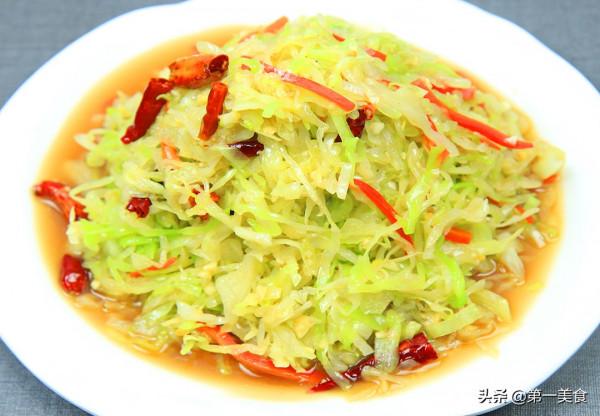 熗拌包菜絲焯水多少時間是關鍵，很多人都做錯了，廚師長教你做法