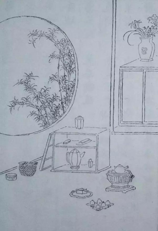 瓶花，中國式風雅