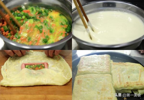 開學了，一週早餐食譜已備好，每天早餐吃什麼，照著做就好