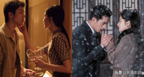 2022年9對姐弟CP：童瑤張新成上演禁忌之戀，秦嵐王子異相差17歲