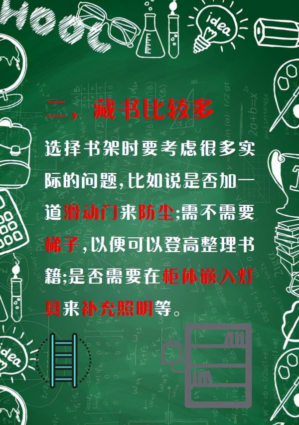 8條書房裝修重點，敲黑板......
