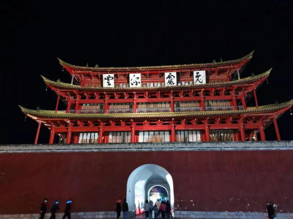 夜遊臨安古城，不一樣的美