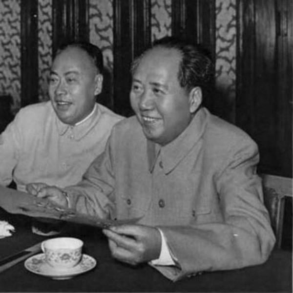 毛主席去悼念陳毅元帥，緊抓粟裕的手說了一番話，令粟裕百感交集