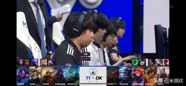 S11半決賽DK3:2拿下T1！Faker惜敗