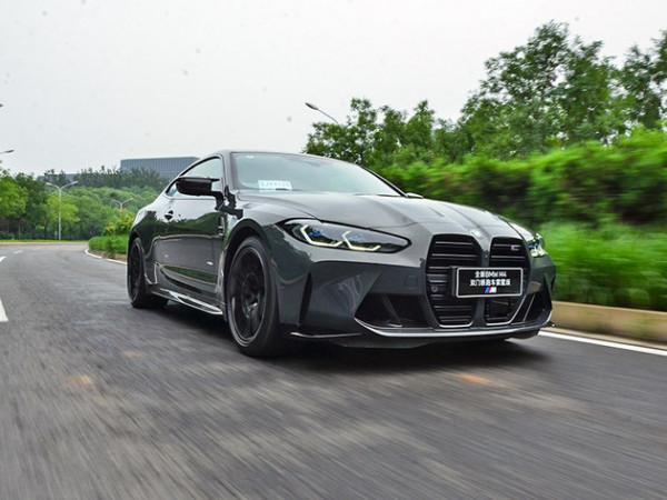 一身腱子肉的暴力駕駛機器 試駕寶馬M4雷霆版