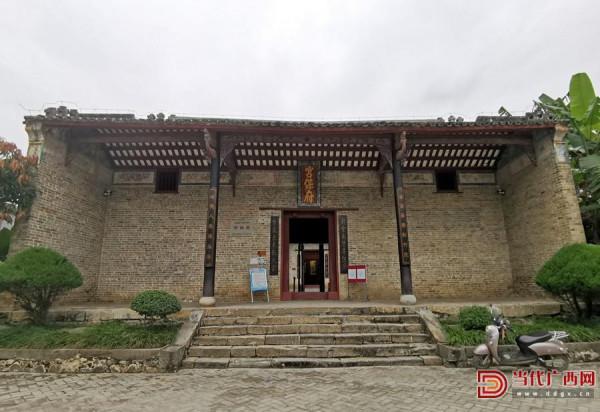 一門三總督 榮光照故里