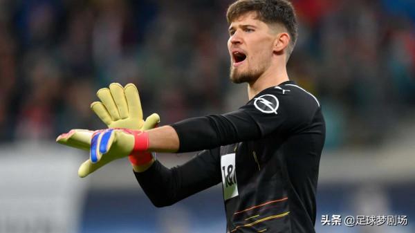本賽季德甲身價最高的十位門將，首位僅1800萬歐元