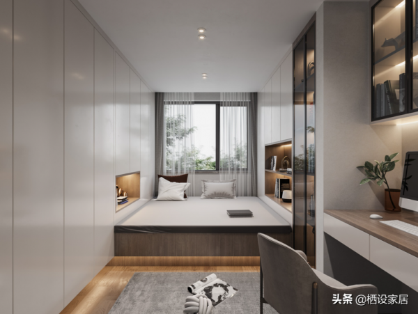 用榻榻米怎麼做多功能房？這幾種方式供你參考