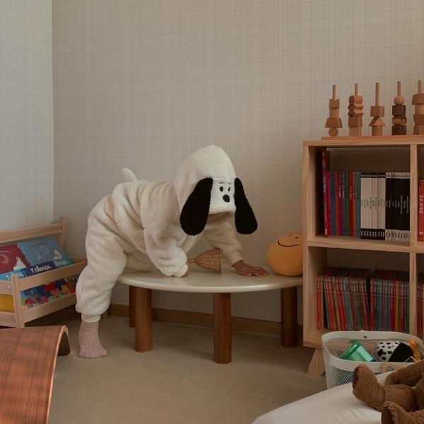 一家4口的幸福生活:83㎡全屋奶油色,客廳當親子區都為孩子考慮 一家4口的幸福生活:83㎡全屋奶油色,客廳當親子區都為孩子考慮