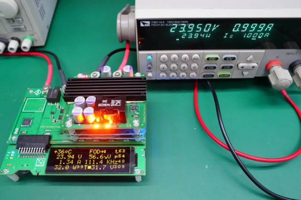 MICROCHIP微芯釋出300W工業級無線充方案，支援FOD和NFC檢測