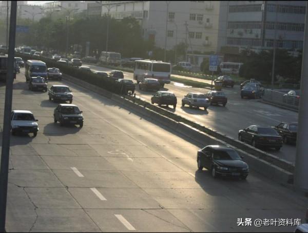 2002年夏天的北京街景 2002年夏天的北京街景