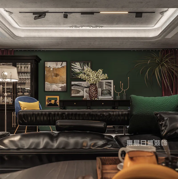 500㎡現代風格別墅裝修，白色大理石盡情釋放魅力