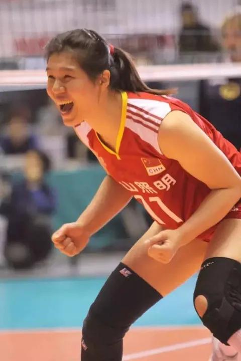 中國女排金牌副攻之徐雲麗 辛勤11載 三戰奧運會，終獲桂冠