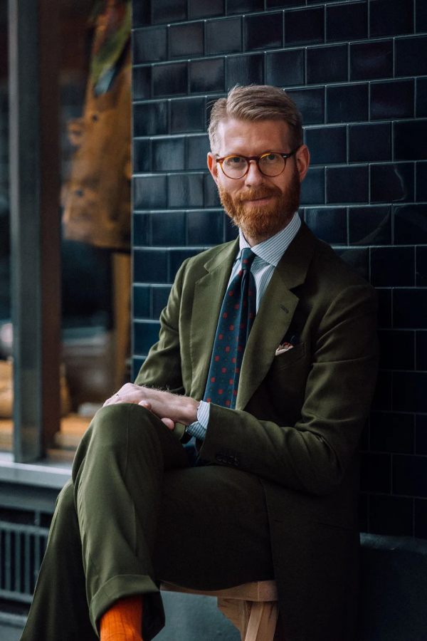 不敢穿綠色,到底阻礙了多少中國男人的審美? 不敢穿綠色,到底阻礙了多少中國男人的審美?