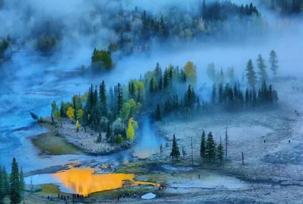 徒步喀納斯，來一場迷人的北疆之旅，絕對讓人留戀忘返