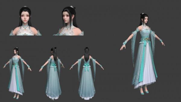 鬥破蒼穹:蕭薰兒新形象驚豔登場,一襲青衣出塵脫俗,太驚豔 鬥破蒼穹:蕭薰兒新形象驚豔登場,一襲青衣出塵脫俗,太驚豔