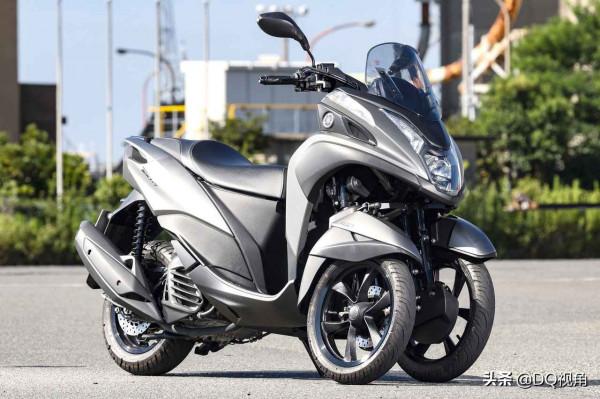 入門小排量到三輪摩托,雅馬哈Tricity155,水冷單槓可惜未引入 入門小排量到三輪摩托,雅馬哈Tricity155,水冷單槓可惜未引入