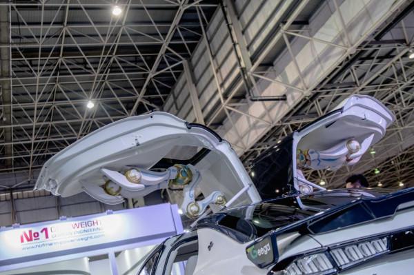 領克03+終極改裝方案《王者榮耀》魯班大師版