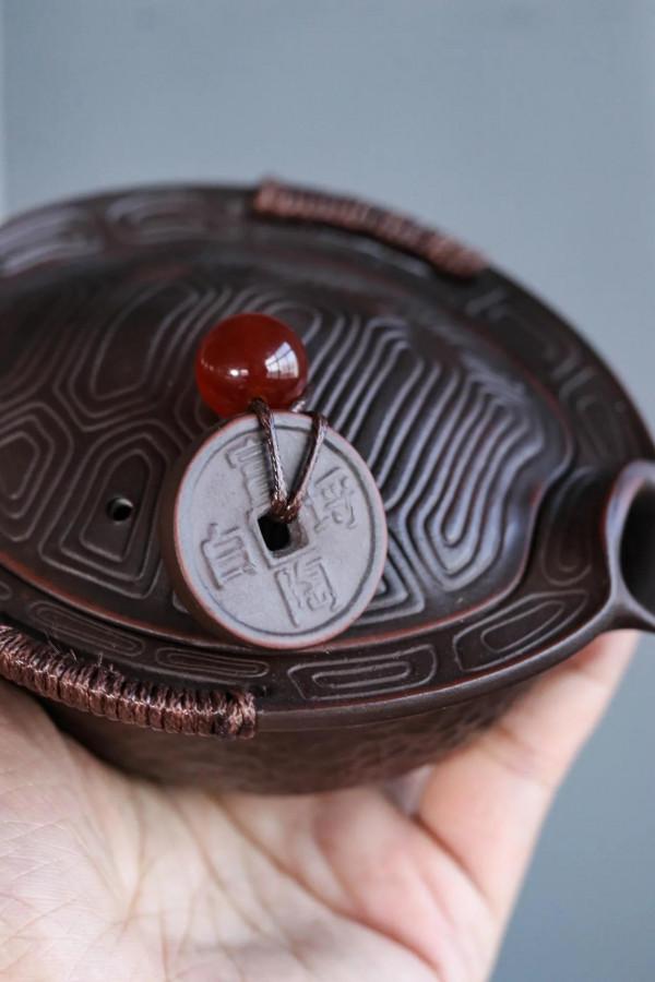 「富甲一方」 紫泥