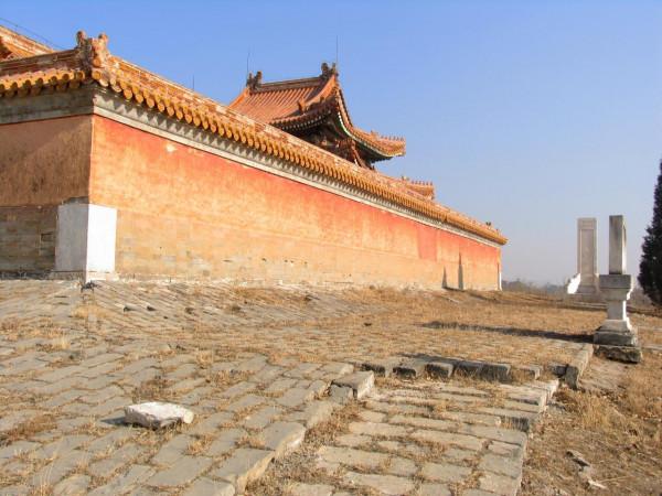 探訪清東陵定陵&mdash;&mdash;咸豐皇帝陵