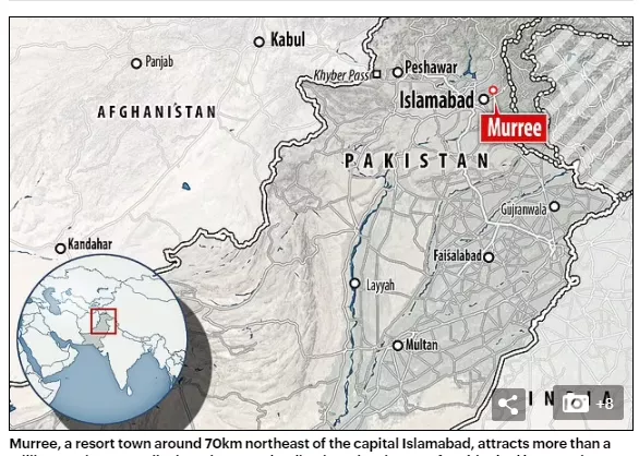 全球極端天氣 巴基斯坦暴風雪活活凍死22人 一家8口全喪命 全球極端天氣 巴基斯坦暴風雪活活凍死22人 一家8口全喪命