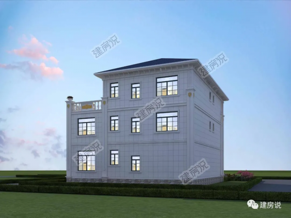 2020過完一大半了，建房還沒有思路？趕緊收藏這款圖紙