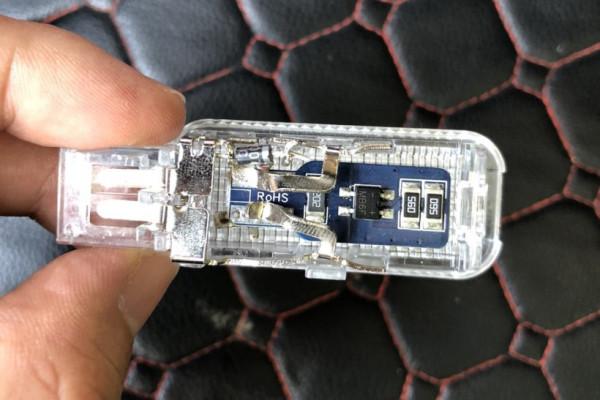 捷達VS7加裝後備箱照明燈，進一步提升後備箱照明效果！