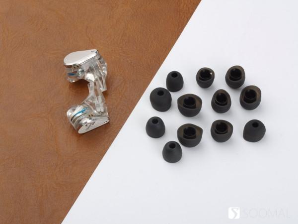 水月雨 Blessing2 五單元圈鐵入耳式耳機 產品圖集 「SOOMAL」