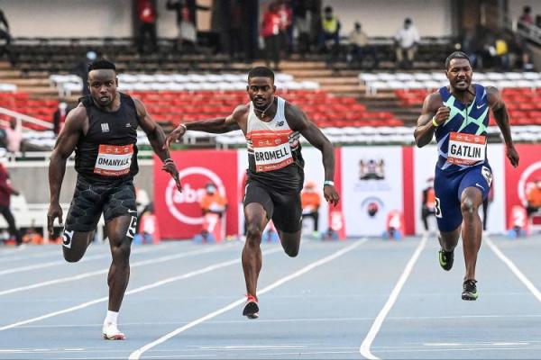 走出奧運失利陰霾 布羅梅爾創年度百米最好成績 走出奧運失利陰霾 布羅梅爾創年度百米最好成績