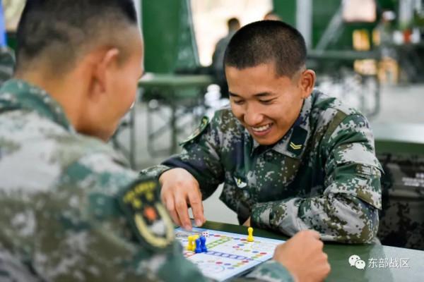 關注｜這個大棚好神奇，演訓累了讓你精神煥發