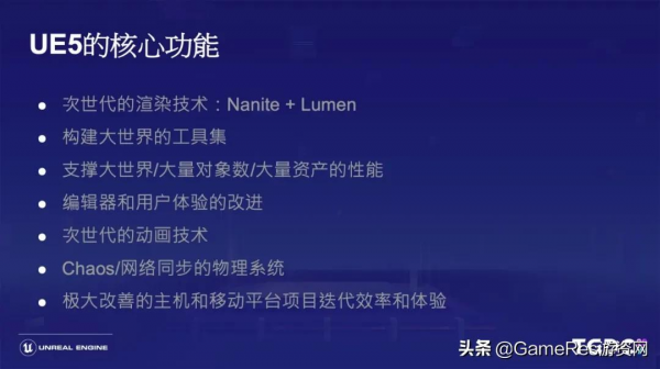 王禰:虛幻引擎5的開發路線圖及技術解析 王禰:虛幻引擎5的開發路線圖及技術解析