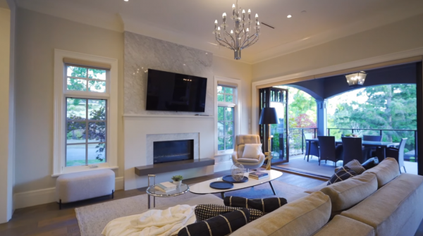 孟晚舟加拿大豪宅曝光！總價過億，內飾簡約溫馨