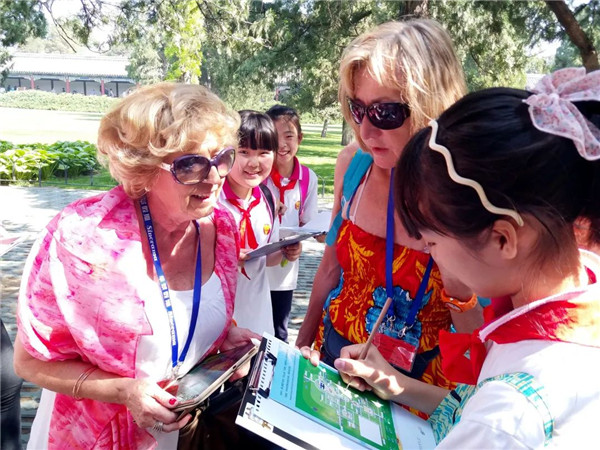 中國故事｜前門小學：當傳統文化遇見北京冬奧會