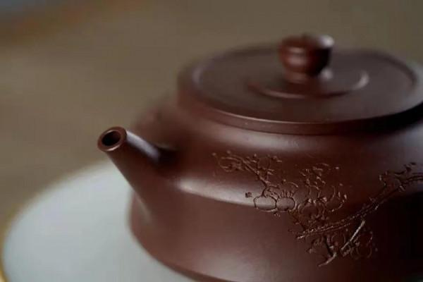 經典壺型「周盤」原礦紫泥