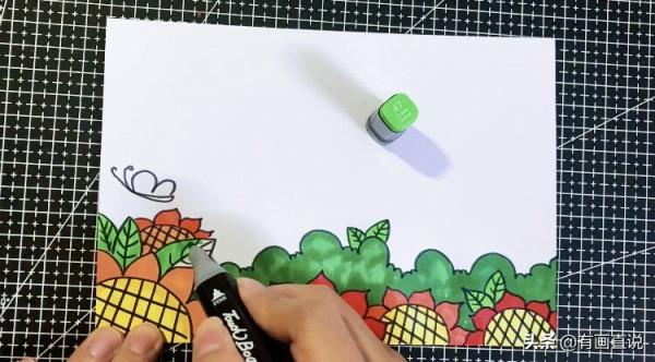 創意兒童畫:分享三款萬能背景畫法,卡通簡筆畫風格,收藏備用 創意兒童畫:分享三款萬能背景畫法,卡通簡筆畫風格,收藏備用