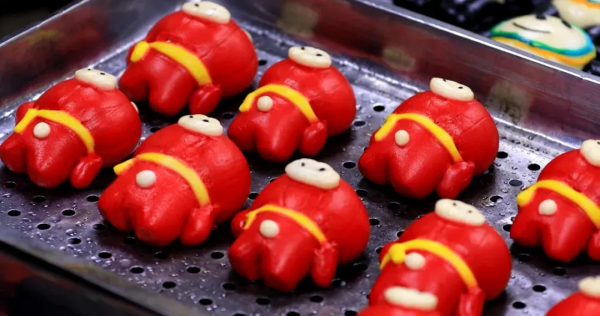 特殊的方式！中國軍人為冬奧加油