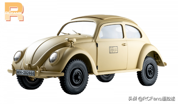 FMS 釋出 1&colon;12 TYPE82E 甲殼蟲