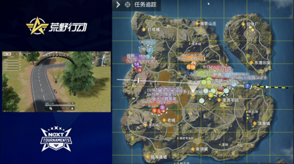 《荒野行動》巔峰戰隊賽戰報Day12:32強澤城Mbs277分穩居榜首 《荒野行動》巔峰戰隊賽戰報Day12:32強澤城Mbs277分穩居榜首