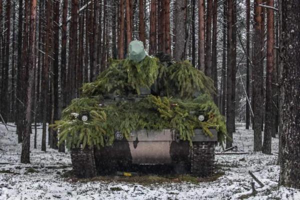 立陶宛炮兵營實彈射擊訓練 立陶宛炮兵營實彈射擊訓練