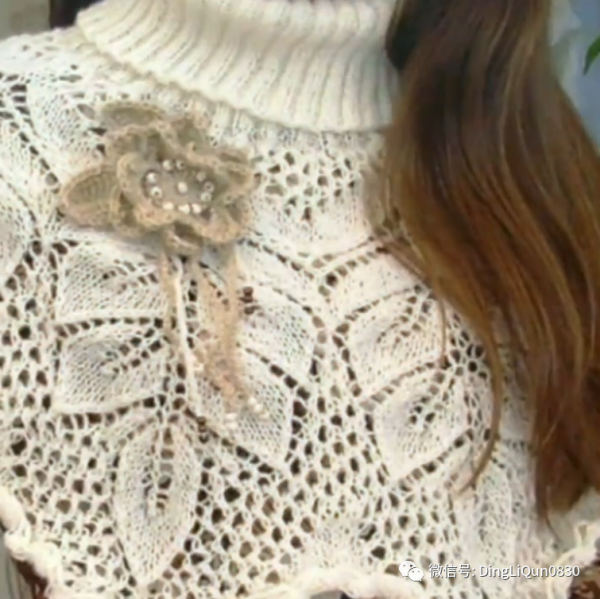 「針織作品」30款漂亮時尚的斗篷設計 「針織作品」30款漂亮時尚的斗篷設計