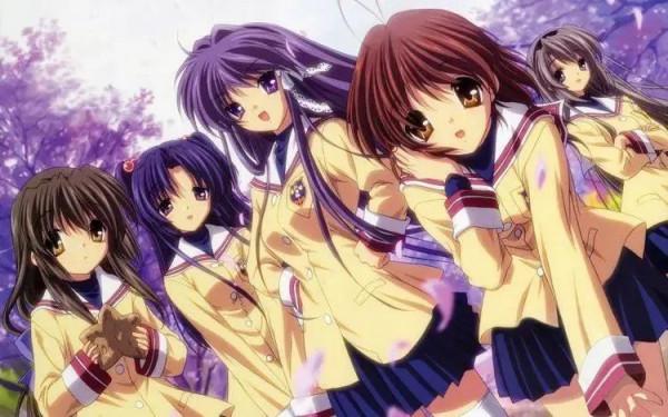 催淚神作&mdash;Clannad