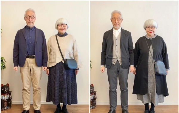 原來老年人還可以這樣穿 原來老年人還可以這樣穿