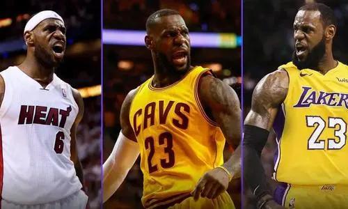 盤點詹姆斯生涯各賽季資料，網友紛紛表示根本沒有一點進步