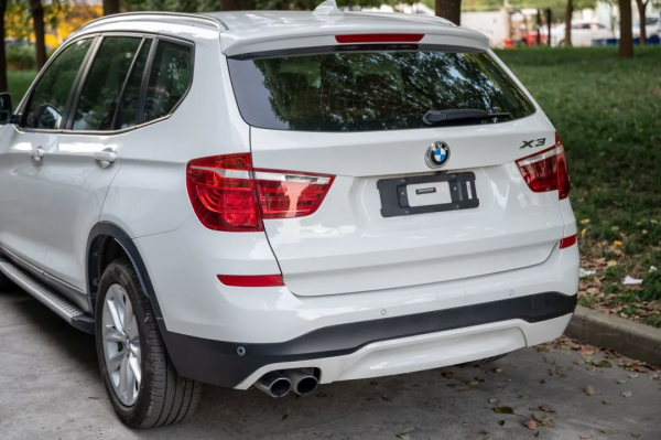 歷史透明的家用SUV，寶馬X3有顏更有料